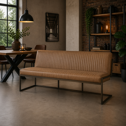 Ferro dining bench
