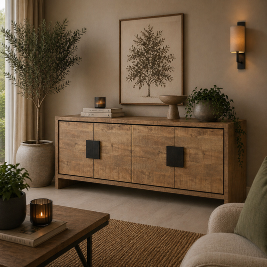 Provesano 4-door sideboard