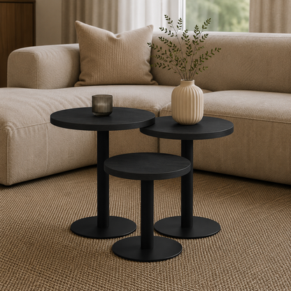 Lynn oval coffee table