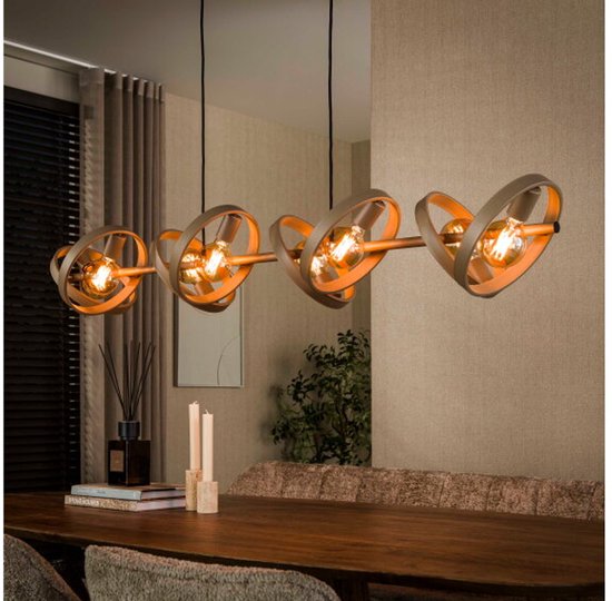 Pendant lamp Hover 8-light