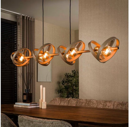 Pendant lamp Hover 8-light