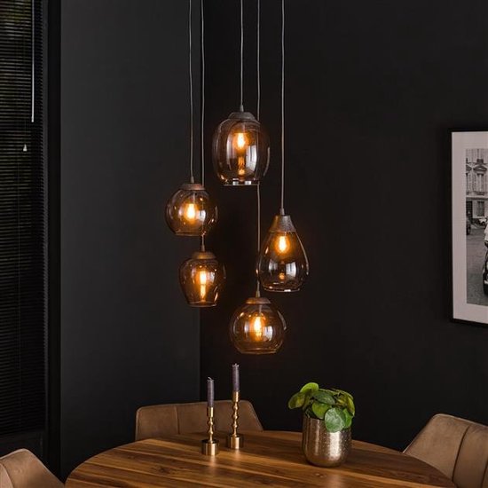 Hanglamp Mix getrapt