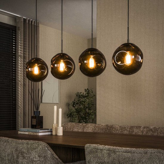 Pendant lamp Stellar 4-light