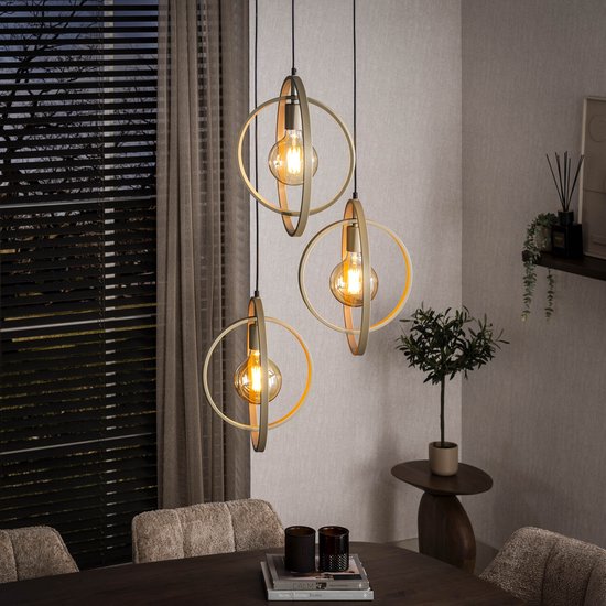 Hanglamp Turn Around getrapt