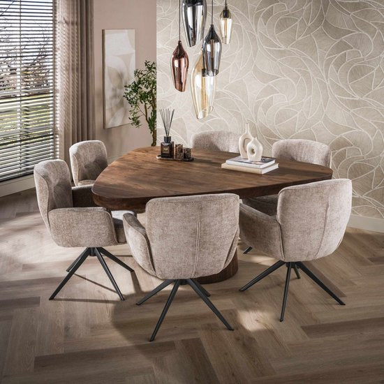 Eettafel Arcadia Triangle