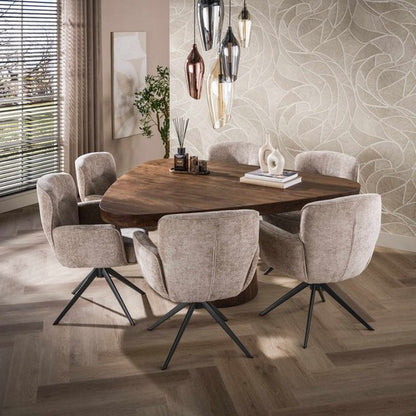 Eettafel Arcadia Triangle