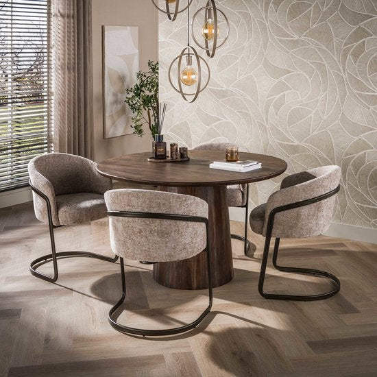 Eettafel Central rond
