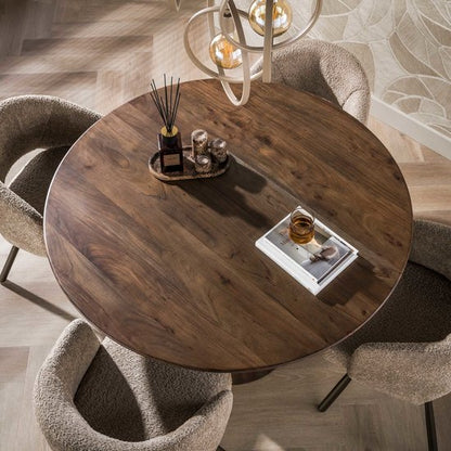 Eettafel Central rond