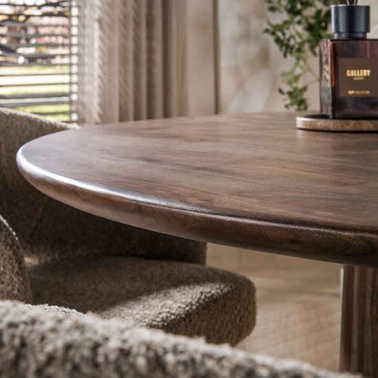 Eettafel Central rond