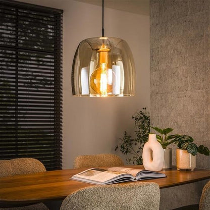 Hanglamp Drift Glass XL 1 lichts