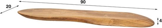 Wandplank Organic 90 cm