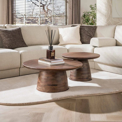 Salontafelset Mova rond