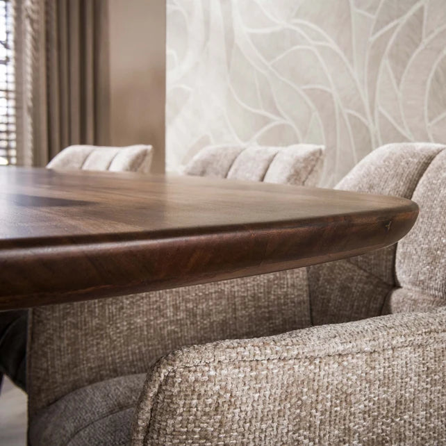 Eettafel Central Deens ovaal