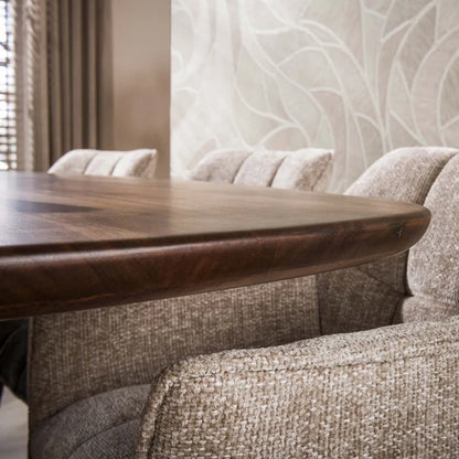 Eettafel Central Deens ovaal