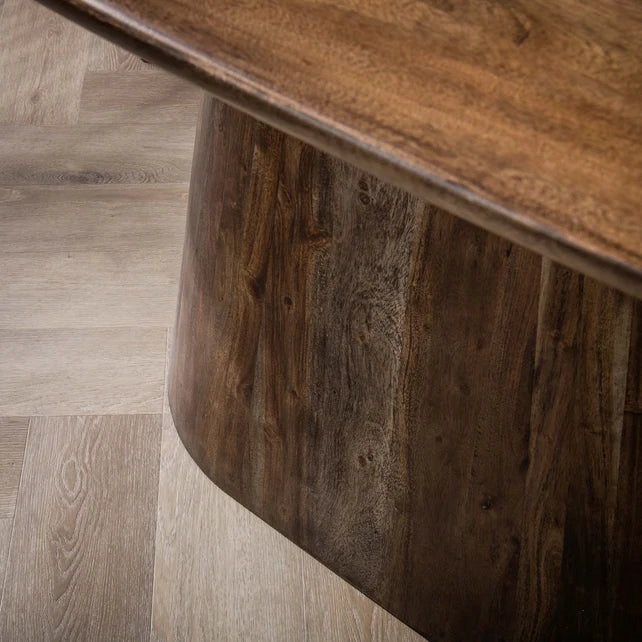 Eettafel Central Deens ovaal
