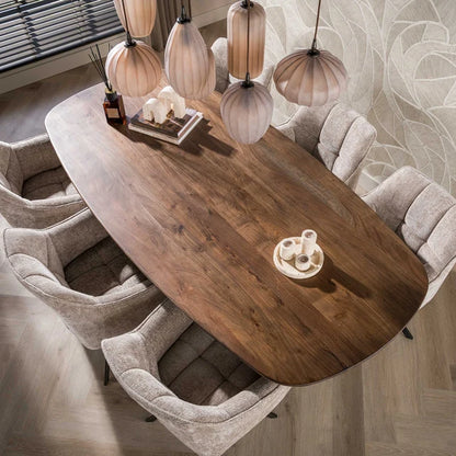 Eettafel Central Deens ovaal