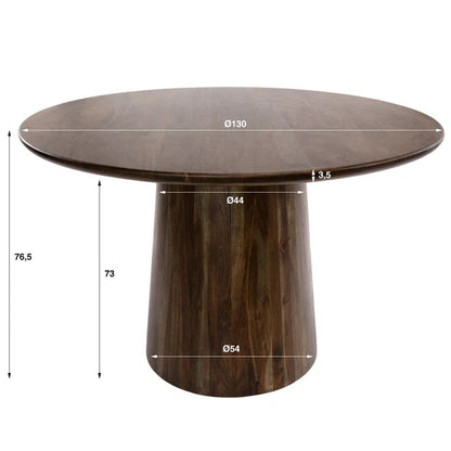 Eettafel Central rond