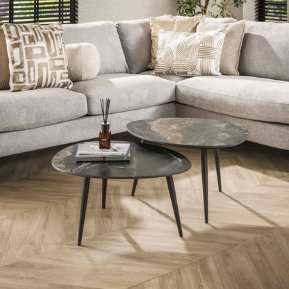 Salontafel Set - 2 stuks