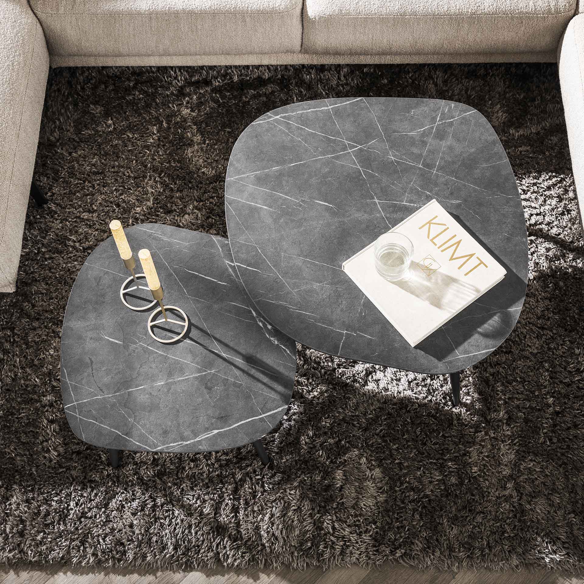 Salontafel Set - 2 stuks