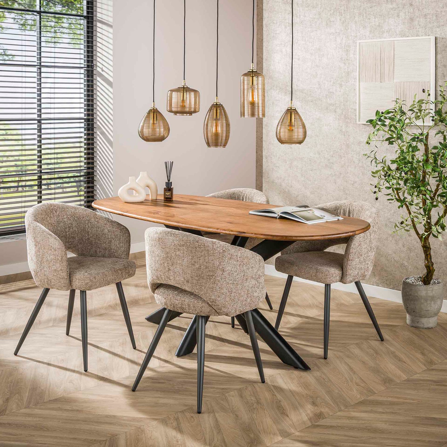 Eettafel Cliff