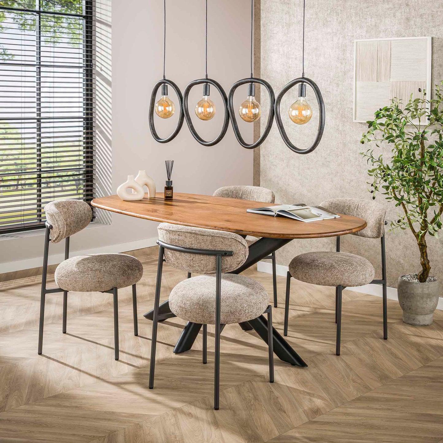 Eettafel Cliff