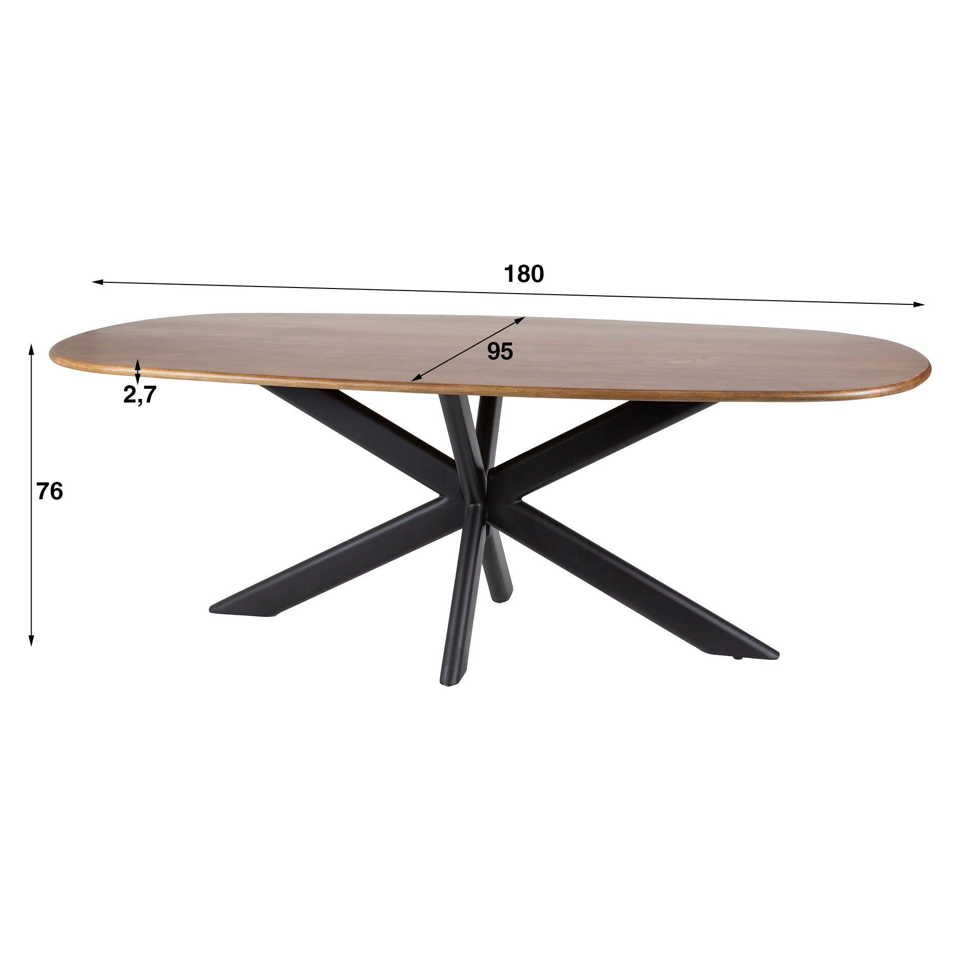 Eettafel Cliff