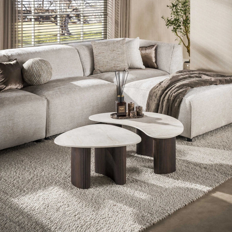 Salontafel Ceramo organisch