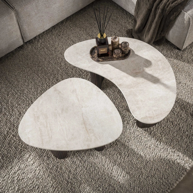 Salontafel Ceramo organisch
