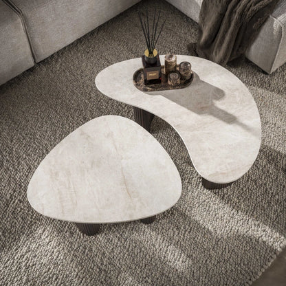 Salontafel Ceramo organisch