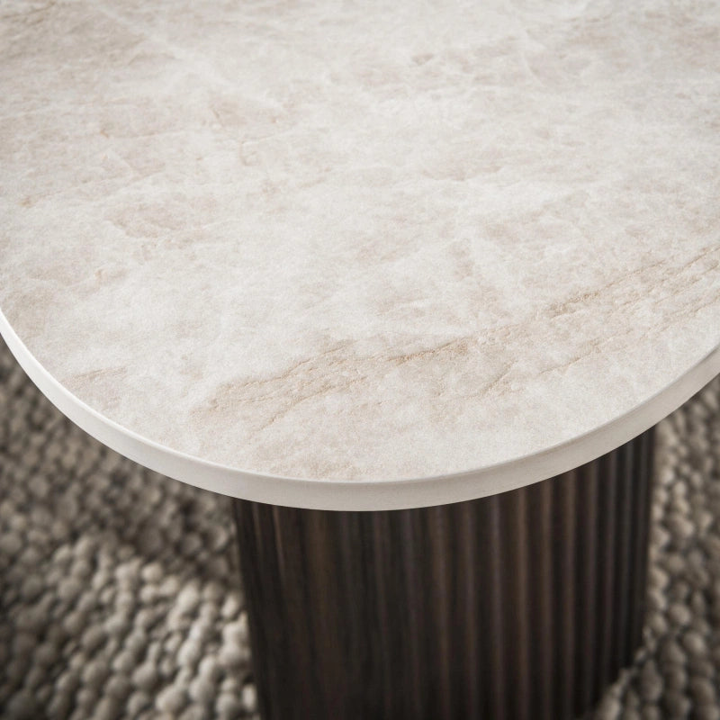 Salontafel Ceramo organisch