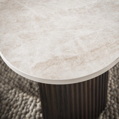 Salontafel Ceramo organisch