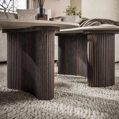 Salontafel Ceramo organisch