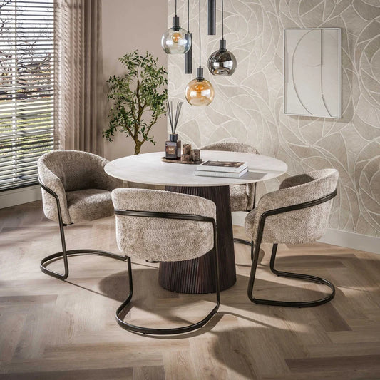 Eettafel Ceramo Centro rond