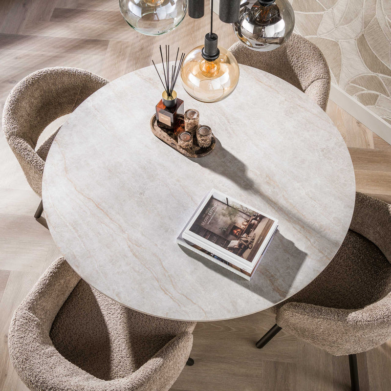 Eettafel Ceramo Centro rond