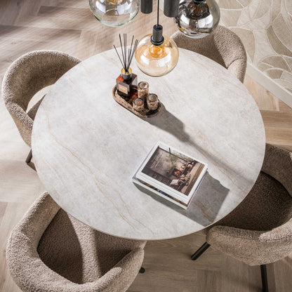 Eettafel Ceramo Centro rond