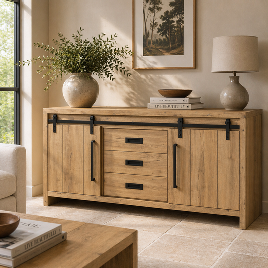 Cottage 2-door sideboard