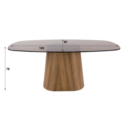 Eettafel Tinto Centro deens ovaal