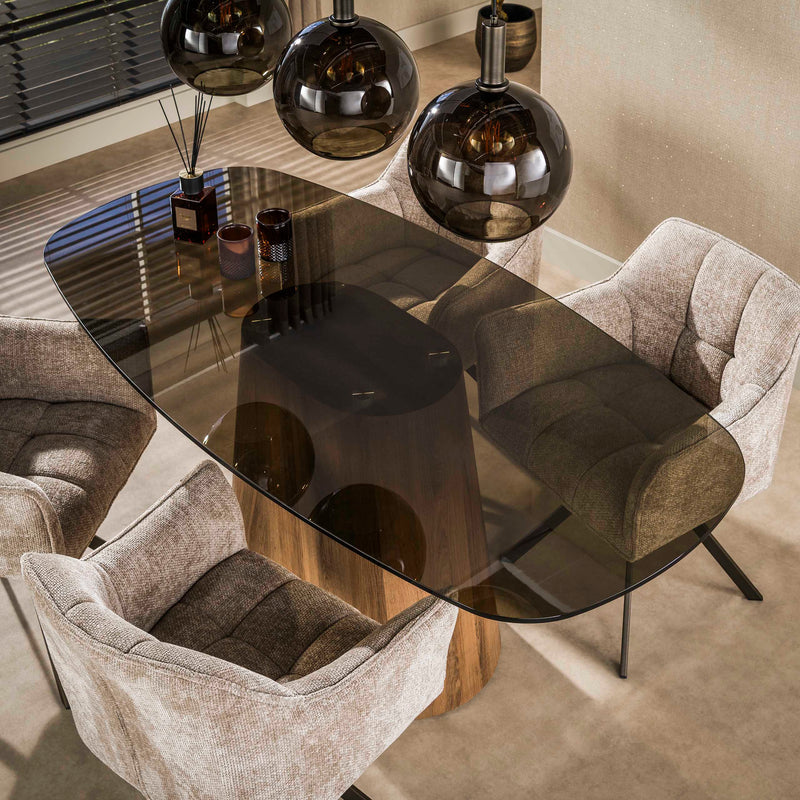 Eettafel Tinto Centro deens ovaal