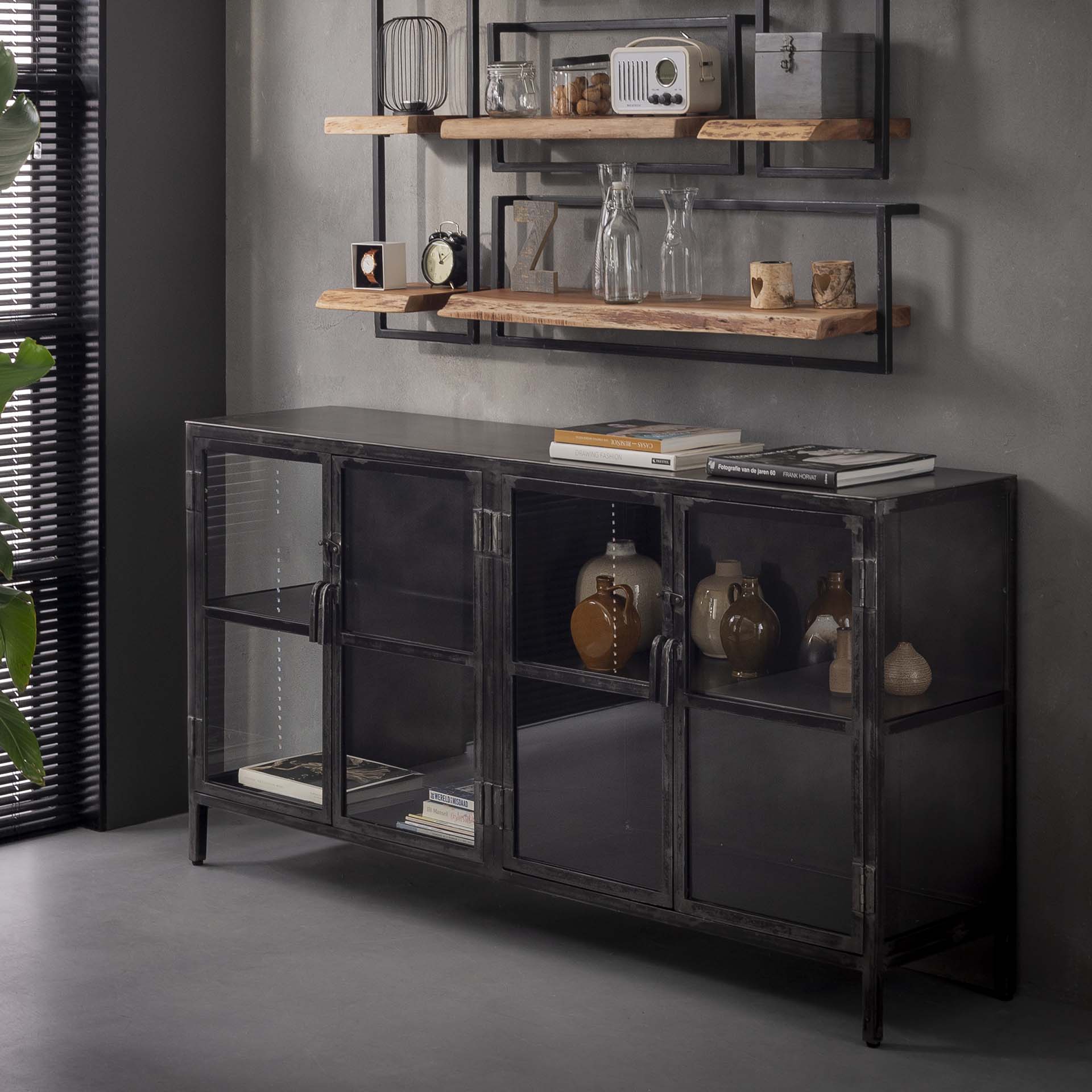 Dressoir Rift Metal