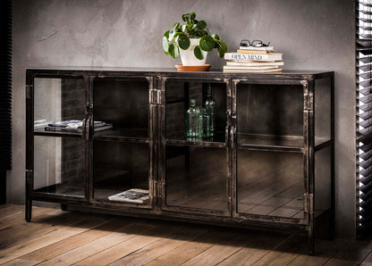 Dressoir Rift Metal