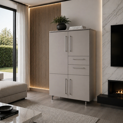 Wall cabinet 4-door Scot