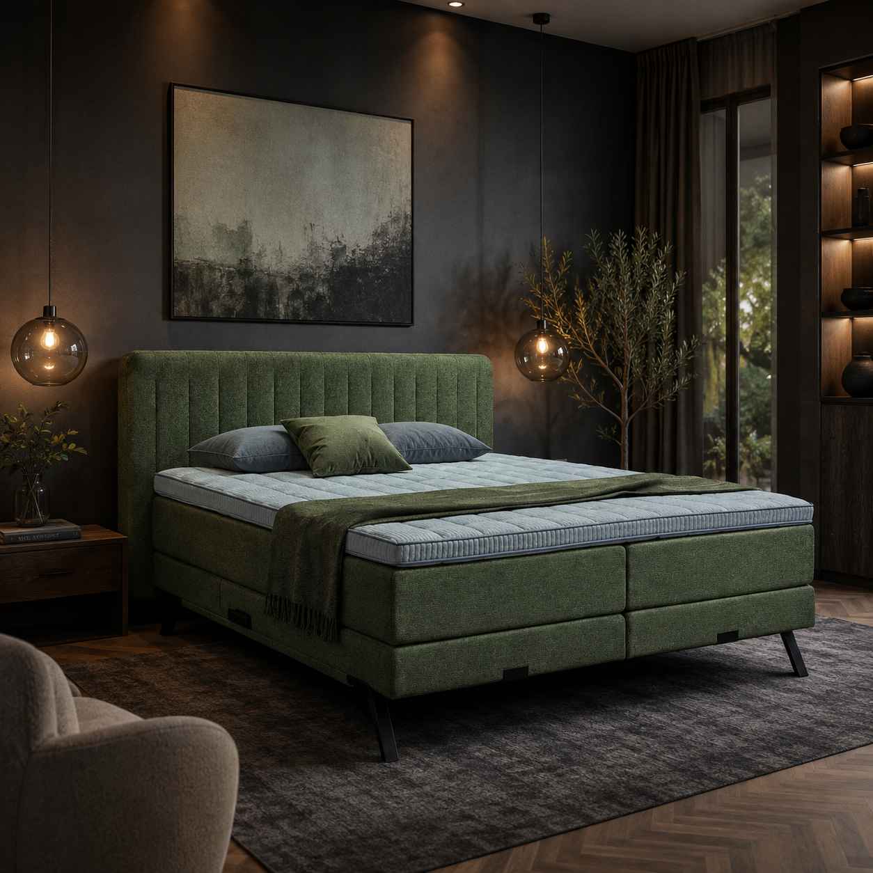 Boxspring V1900