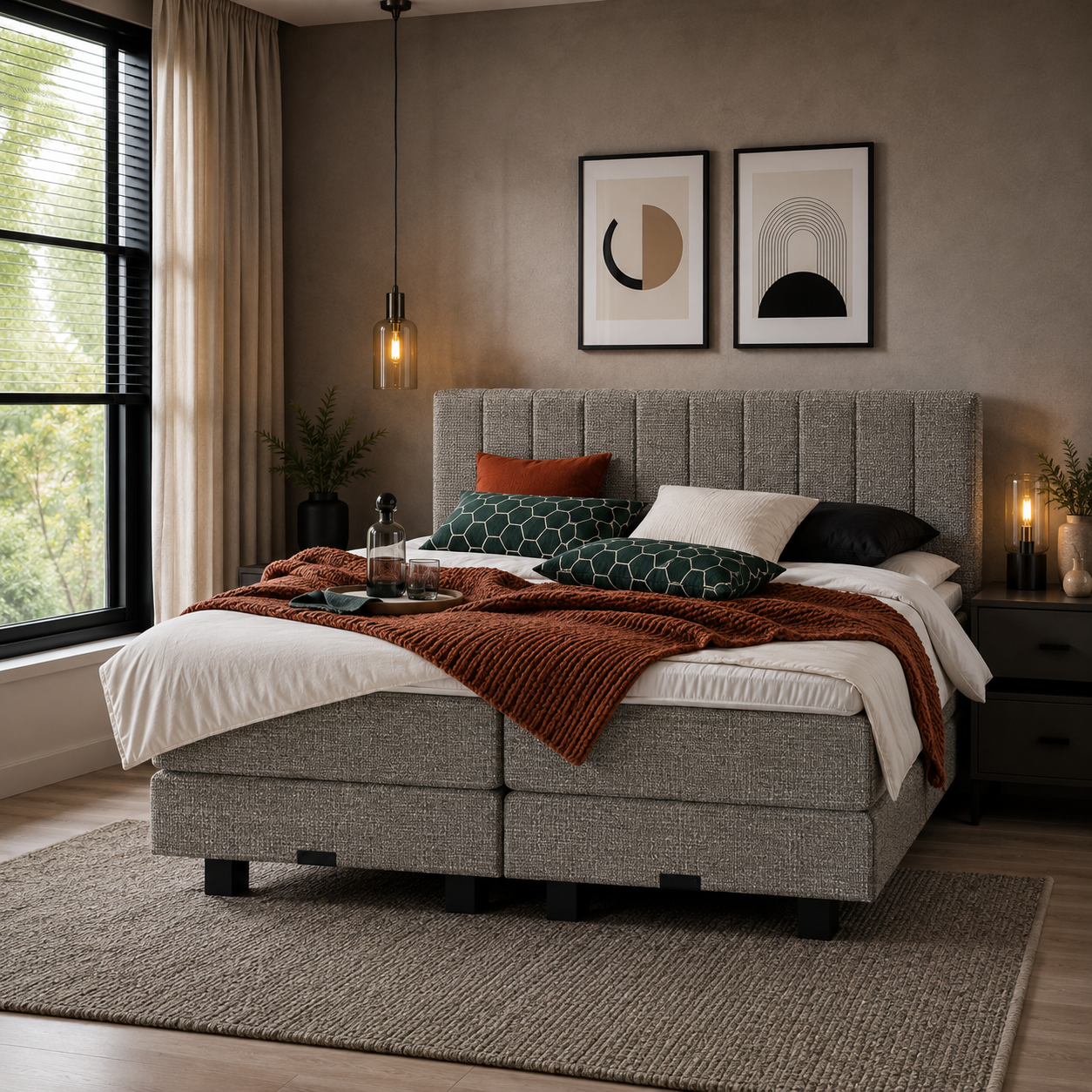 Boxspring V1800