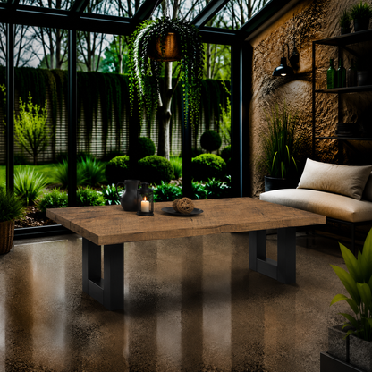 Formula-U coffee table