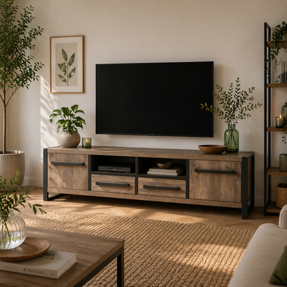 Cascade narrow sideboard