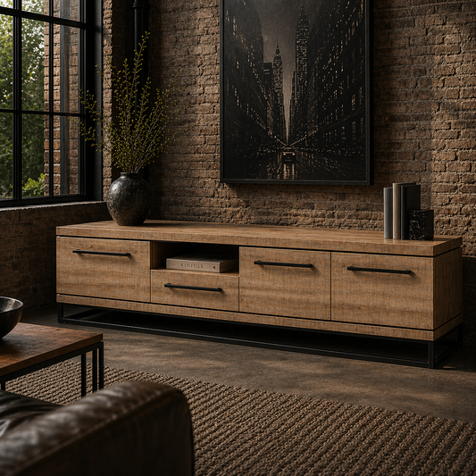 Lynn large TV cabinet
