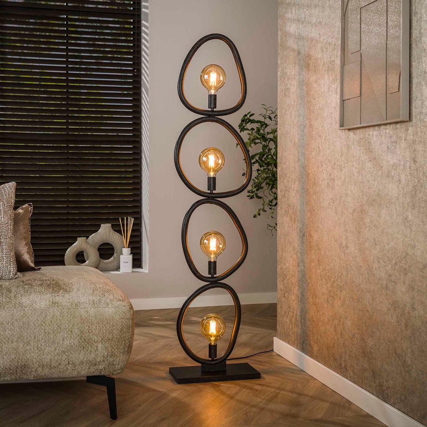 Vloerlamp Pebble