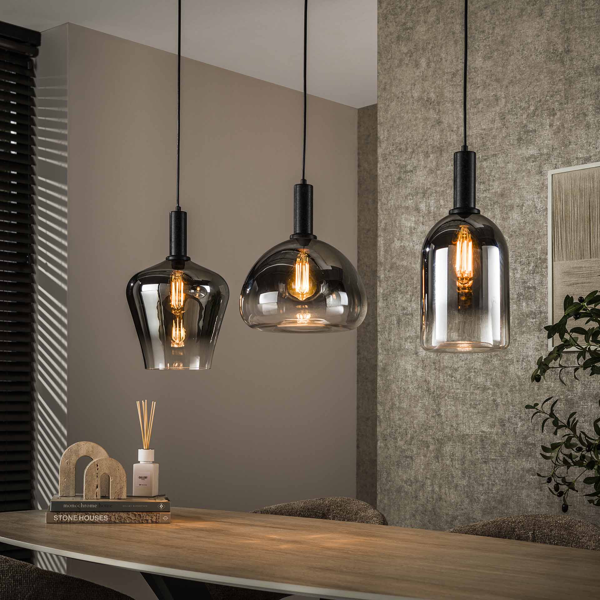 Hanglamp Zenith - 3 lichts