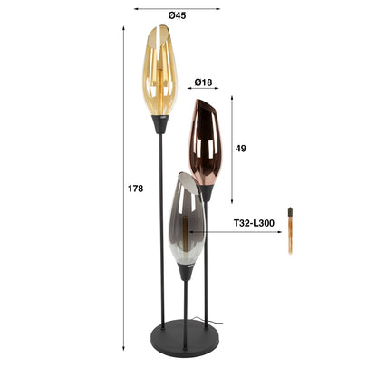 Vloerlamp Cocoon XL
