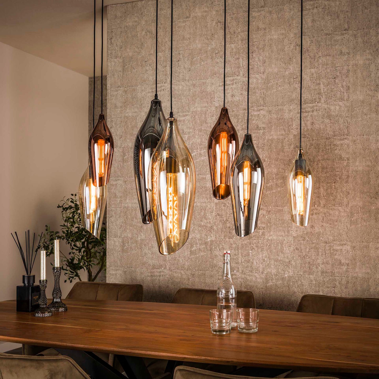 Hanglamp 7L Cocoon
